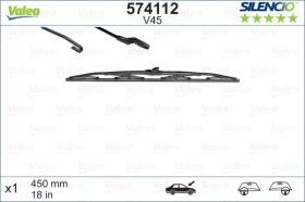 Valeo 574112 - V45 X1 SILENCIO WIPER BLADE