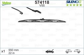 Valeo 574118 - V55 X1 SILENCIO WIPER BLADE