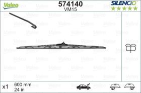 Valeo 574140 - VM15 X1 SILENCIO WIPER BLADE CON SURTIDOR