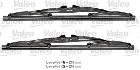 Valeo 574195 - V24X2 SILENCIO ESPECIFICASET X2