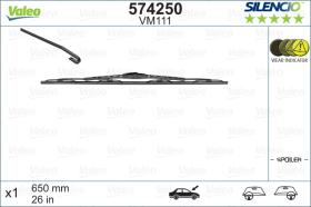 Valeo 574250 - VM111 X1 SILENCIO WIPER BLADE