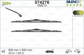 Valeo 574276 - VM213 600-600MM X2 SILENCIO CONVENCIONAL