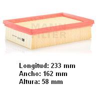  C24012 - [*]FILTRO AIRE