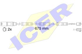 Icer 610561E - AVISADOR DE DESGASTE