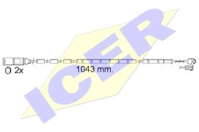 Icer 610560E - AVISADOR DE FRENO