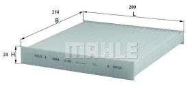 Mahle LA859 - FILTRO DE HABITACULO     [*]