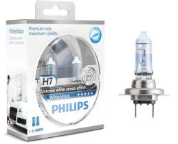 Philips 12972WHVSM - LAMPARA H7 EFECTO XENON 12V 55W