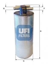 Ufi 3195300 - FILTRO DE COMBUSTIBLE