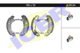  79KT0064 - KIT DE FRENOS PREMONTADO