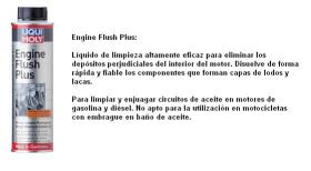 LIQUI MOLY 2657 - LIMPIADOR DEL MOTOR 300 ML