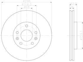 BREMBO 09B35310 - DISCOS DE FRENO DELANTEROS