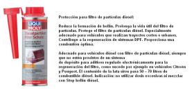 LIQUI MOLY 2146 - PROTECTOR FILTRO DE PARTICULAS 250ML