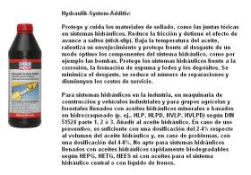 LIQUI MOLY 5116 - ADITIVO PARA SISTEMAS HIDRAULICOS 1 LITRO