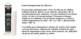 LIQUI MOLY 6177 - SELLADOR DE SILICONA NEGRO 80 ML