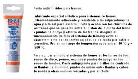LIQUI MOLY 3077 - PASTA ANTICHIRRIDOS PARA FRENOS 100 GR