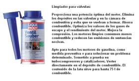 LIQUI MOLY 2503 - LIMPIADOR DE VALVULAS 150 ML