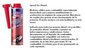 LIQUI MOLY 3722 - MEJORADOR DE LA ACELERACION DIESEL 250 ML