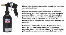 LIQUI MOLY 7946 - PISTOLA PARA LIMPIEZA FILTRO DE PARTICULAS