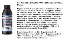 LIQUI MOLY 5171 - SOLUCION ENJUAGADO PARA FILTRO DE PARTICULAS 500 ML