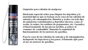 LIQUI MOLY 5111 - LIMPIADOR VALVULAS DE MARIPOSA 400 ML