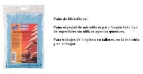 LIQUI MOLY 1651 - PAÑO DE MICROFIBRAS