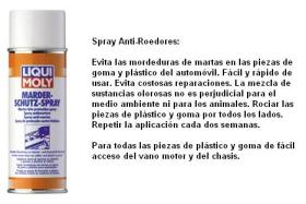 LIQUI MOLY 1515 - SPRAY ANTI-ROEDORES 200 ML