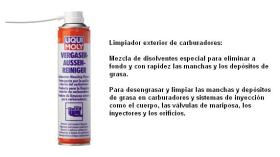 LIQUI MOLY 3325 - LIMPIADOR EXTERIOR DE CARBURADORES 400 ML