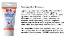 LIQUI MOLY 3340 - PASTA REPARADORA DE ESCAPES 200 GR