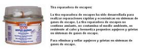 LIQUI MOLY 3344 - TIRA REPARADORA DE ESCAPES 1 METRO