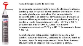  6185 - SILICONA PARA JUNTAS COLOR NEGRO 200 ML