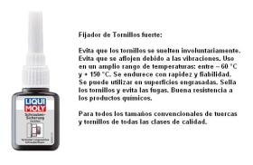 LIQUI MOLY 3803 - FIJADOR DE TORNILLOS FUERTE 10 GR