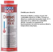 LIQUI MOLY 5131 - FLUIDIFICANTE DIESEL 1 LITRO