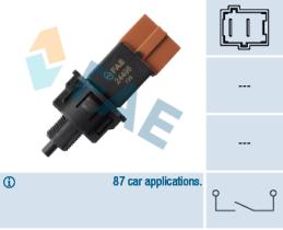 Fae 24496 - INTERRUPTOR LUZ STOP MECANICO