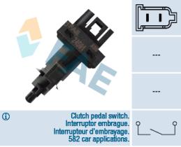 Fae 24591 - INTERRUPTOR PEDAL EMBRAGUE