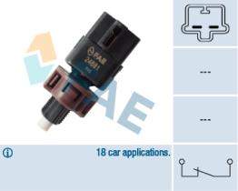  24681 - INTERRUPTOR LUZ STOP MECANICO