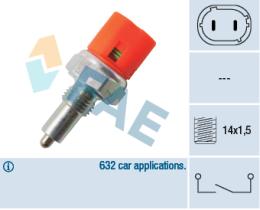  40601 - INTERRUPTOR LUZ MARCHA ATRAS