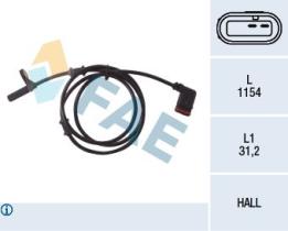  78028 - SENSOR VELOCIDAD RUEDA - ABS