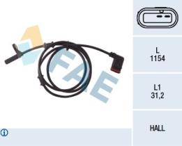 Fae 78028 - SENSOR VELOCIDAD RUEDA - ABS