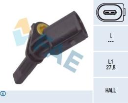  78064 - SENSOR REVOLUCIONES RUEDA - ABS