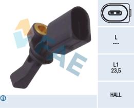  78066 - SENSOR VELOCIDAD RUEDA - ABS