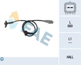  78117 - SENSOR REVOLUCIONES RUEDA - ABS