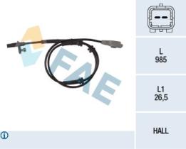  78118 - SENSOR REVOLUCIONES RUEDA - ABS