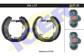  79KT0079 - KIT DE FRENOS PREMONTADO