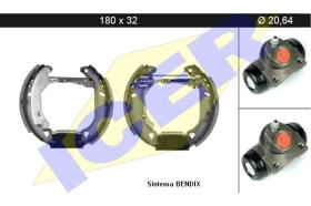  79KT0011 - KIT DE FRENOS PREMONTADO