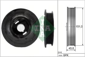  544007210 - POLEA DE CIGUEÑAL