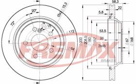 Icer 78BD30532 - DISCOS DE FRENO TRASEROS