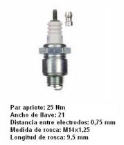  JR19 - BUJIA
