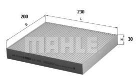 Mahle LA460 - FILTRO DE HABITACULO            [*]