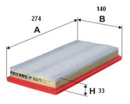 FILTRON AP0225 - FILTRO AIRE [*]