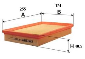  AP1082 - FILTRO AIRE [*]